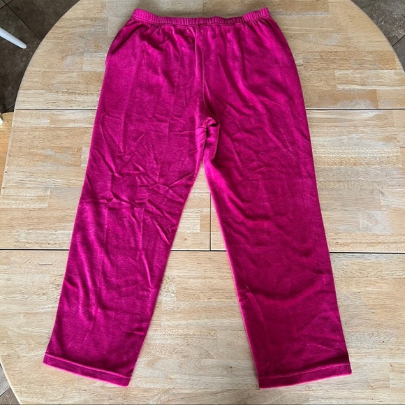 DD Lifestyle Velour Pants Bundle ~ Size: PL - Picture 7 of 11
